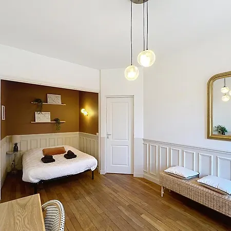 شقة Vesle - Appartement - Centre - 2 Chambres- Animaux Ok - Reims