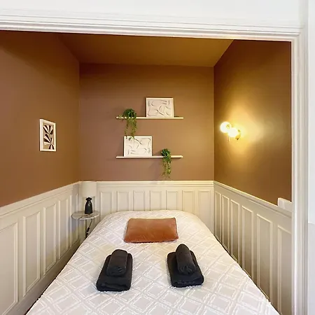Vesle - Appartement - Centre - 2 Chambres- Animaux Ok - Reims شقة *