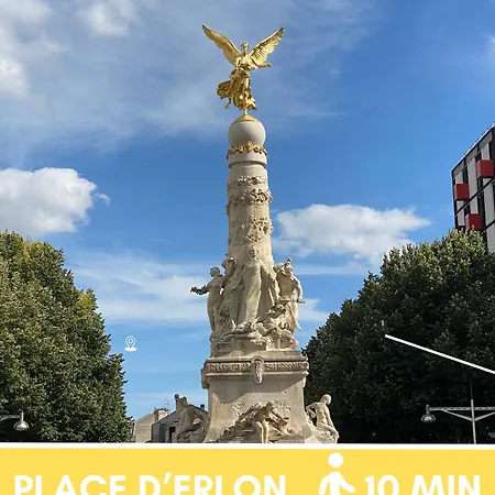 Apartament Vesle- Centre - 2 Reims